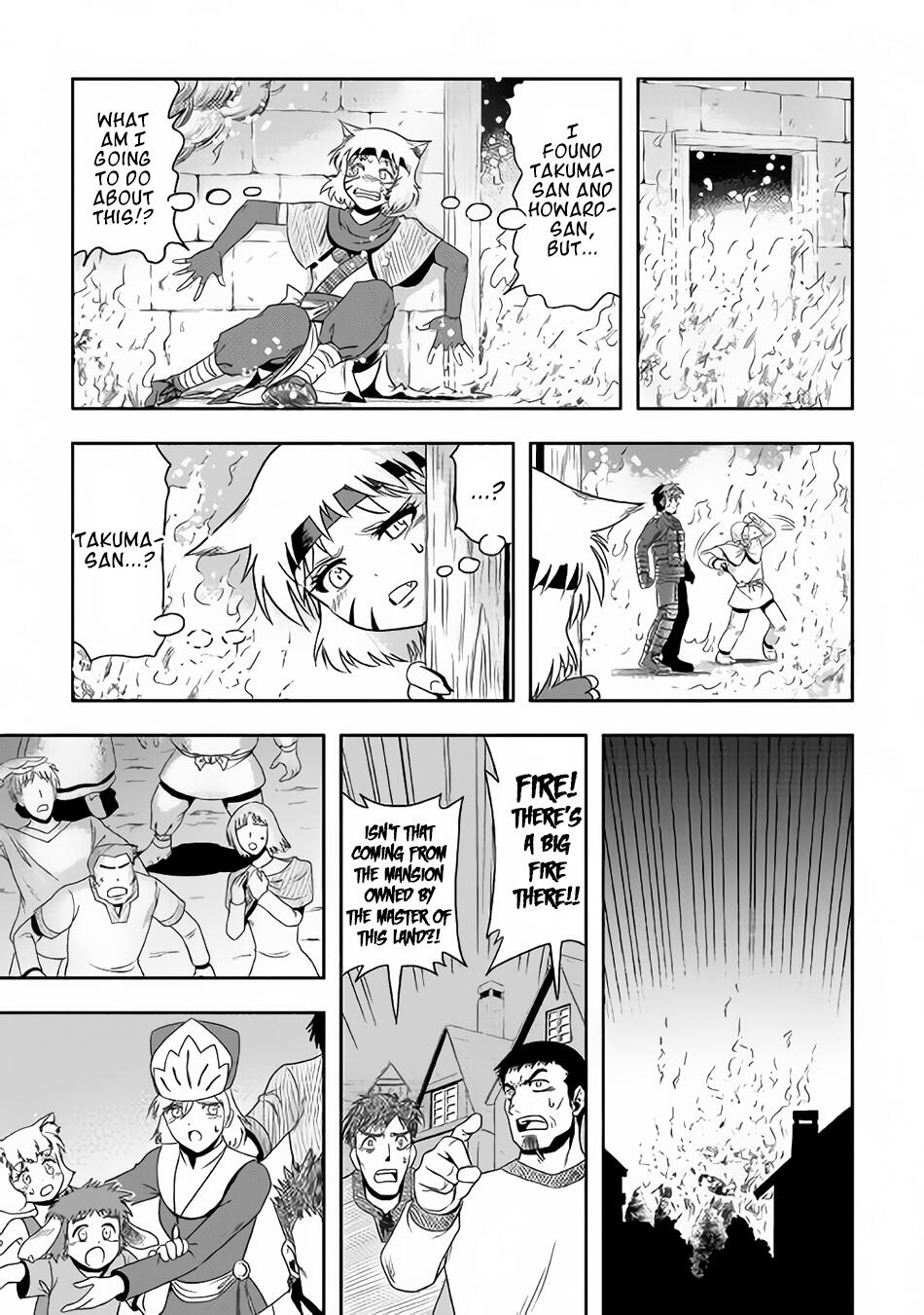 Isekai ni Tobasareta Ossan wa Doko e Iku? Chapter 10 8